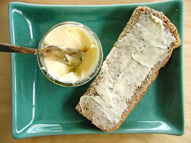 Come sostituire olio con burro