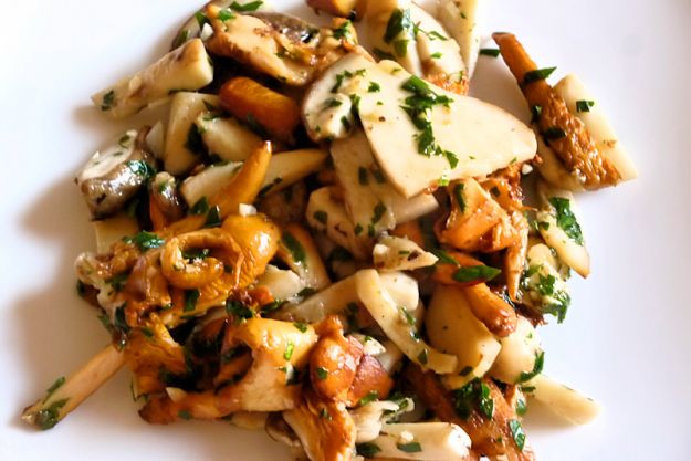 Funghi trifolati