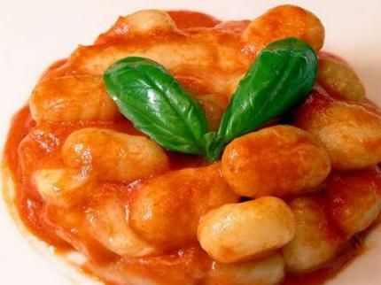 Gnocchi al sugo
