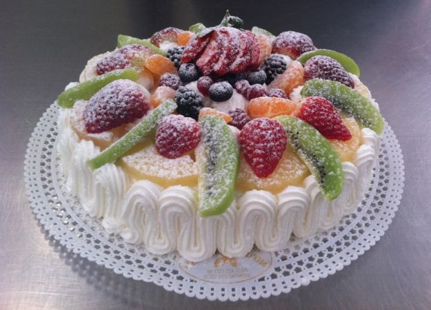 Torta alla panna