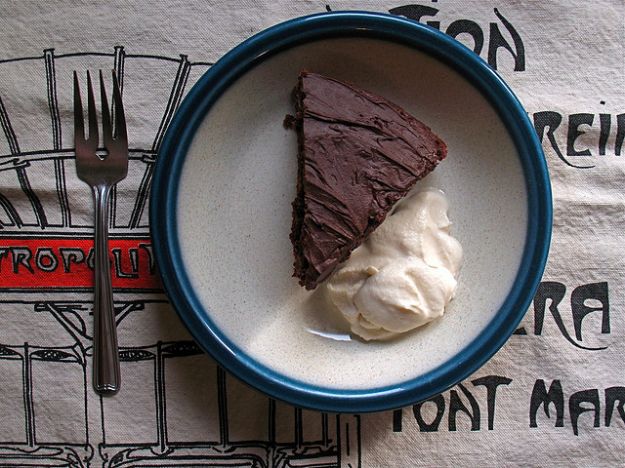 Torta vegan al cioccolato