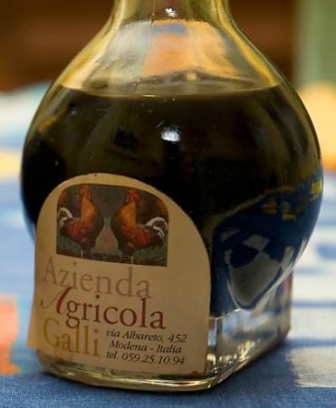 gelato all’aceto balsamico