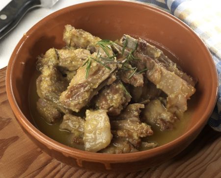 agnello cacio e ova