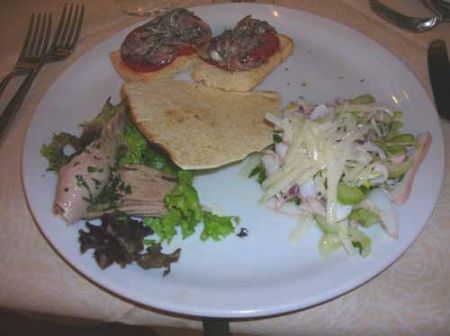 antipasto di mare misto