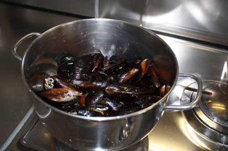 cuocete le cozze