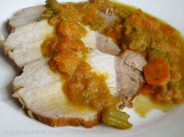 arrosto freddo di maiale