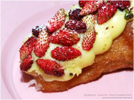 Babà alla crema