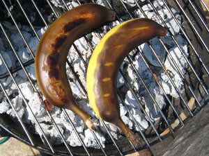 banane al barbecue