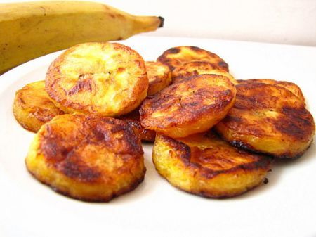 banane fritte tipico piatto della Costa d’Avorio