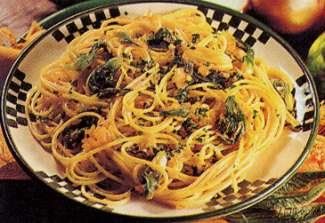 bigoli con i finocchi