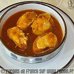 la bouillabaisse di pollo