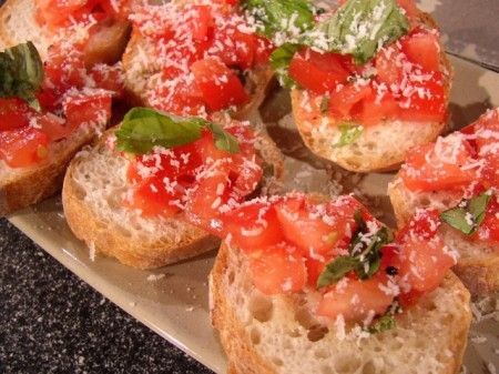 bruschetta pomodoro