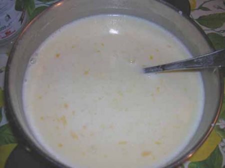 diluite con il latte