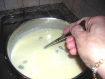 aggiungete gli aromi