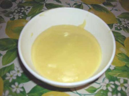 budino casalingo alla crema
