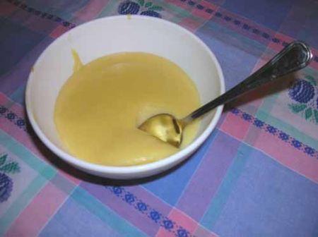 budino alla crema
