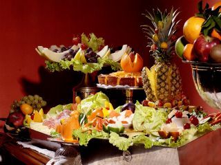 buffet frutta