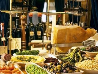 menu rustico