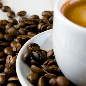 tazzina di caffe’ bevanda calda