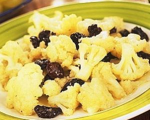 cavolfiore con olive nere