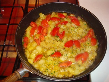 caponata di patate
