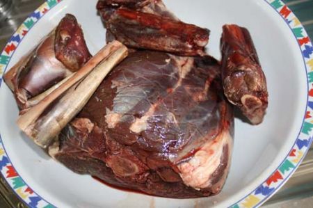 capriolo alla panna