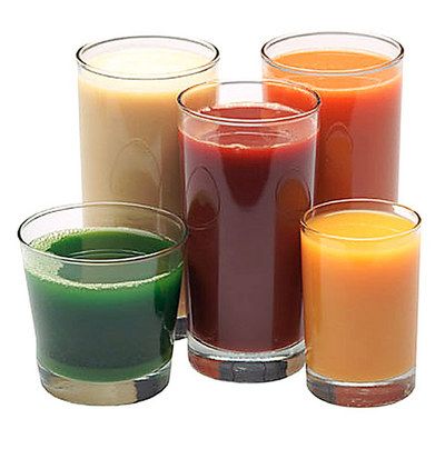 centrifugati di frutta e verdura