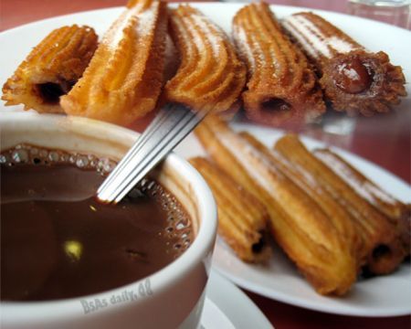 churros dolce spagnolo