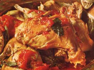 coniglio alla siciliana