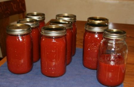conserva di pomodori