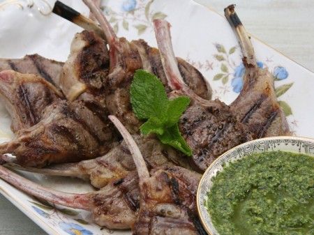 costine agnello pesto menta