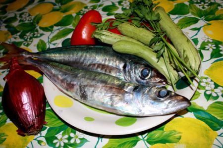 cus cous con pesce e verdure