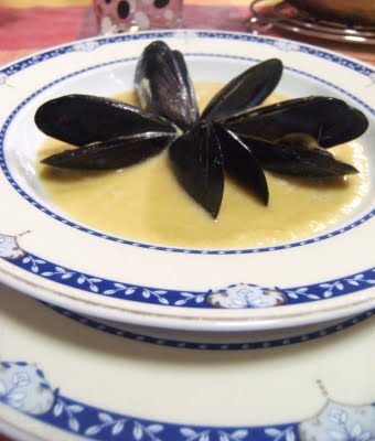 cozze cotte per insalata