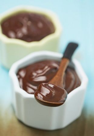crema al cioccolato leggera