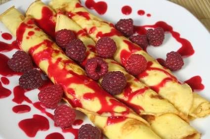 crepes alla crema
