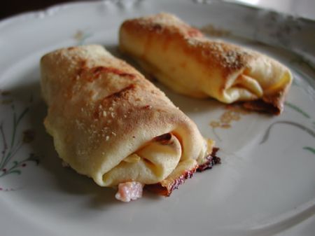 crespelle prosciutto