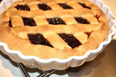 crostata con la marmellata