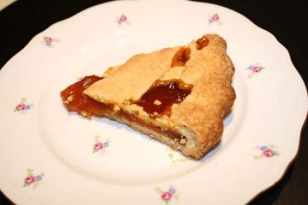 crostata con la marmellata