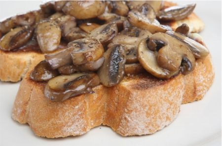 crostini alla velletrana
