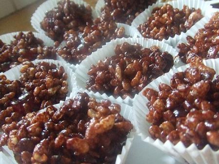 dolcetti al riso soffiato