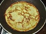 crêpe voltata