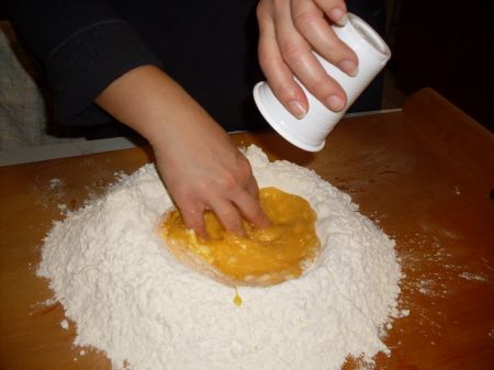 olio nell’ impasto