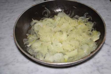 cipolle affettate