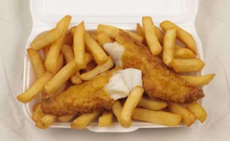 anniversario fish and chips