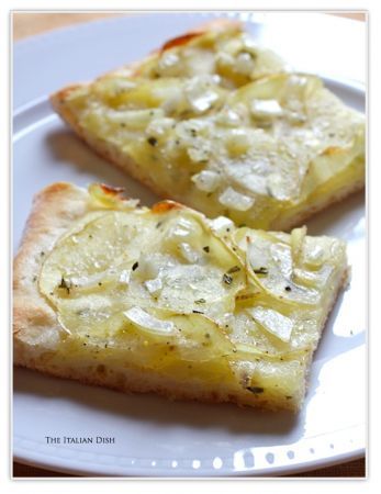 focaccia patate cipolle