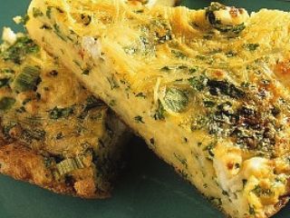 frittata con i broccoli
