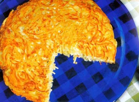 frittata di spaghetti