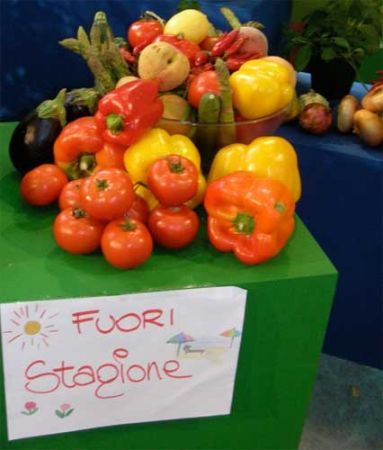 Frutta e verdura fuori stagione