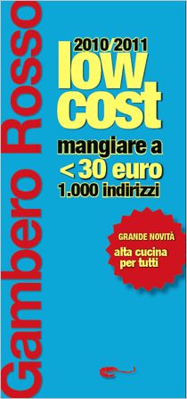 gambero rosso low cost 2010-11