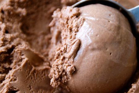 gelato al gusto nutella